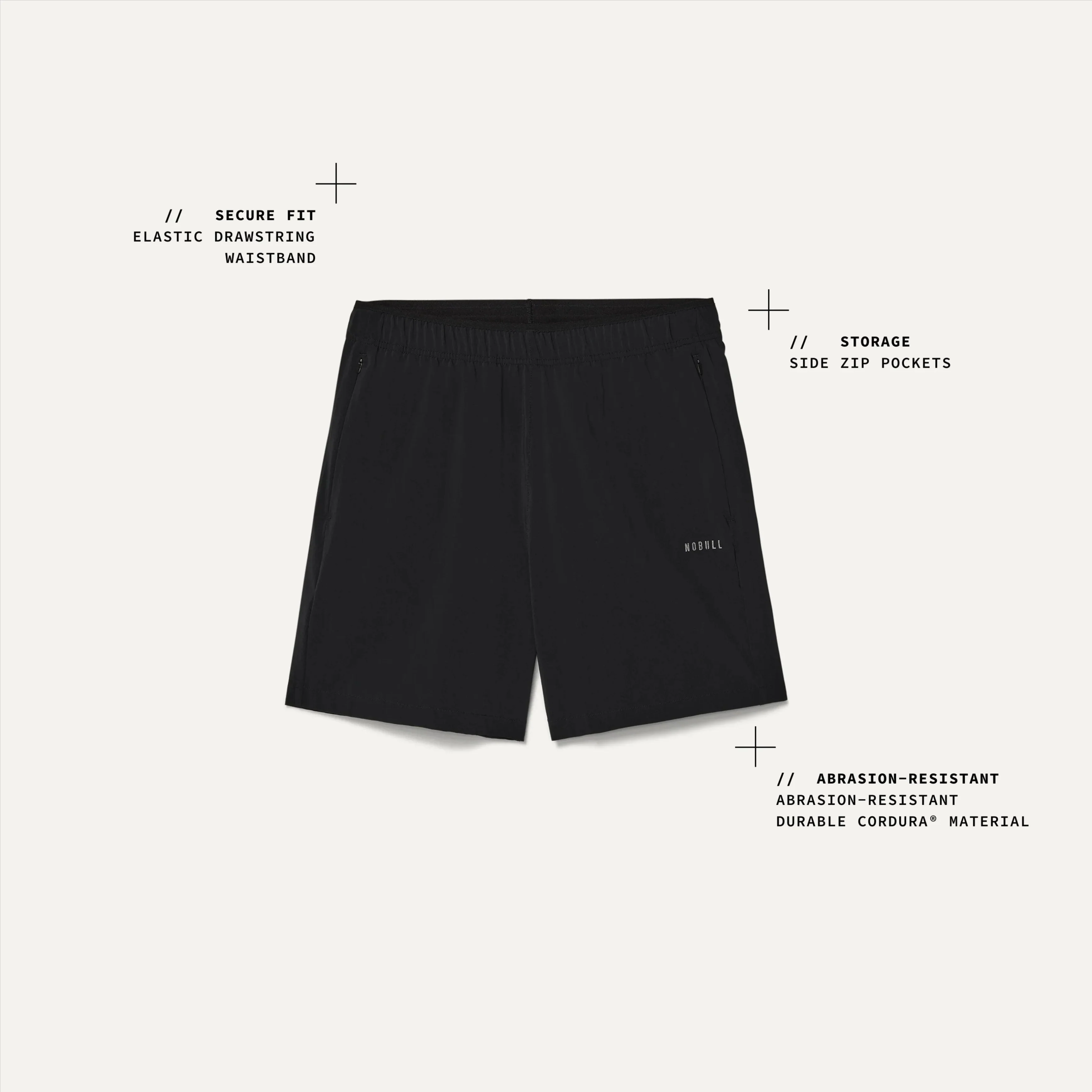 Men's NOBULL Training Short 6" (Lined)