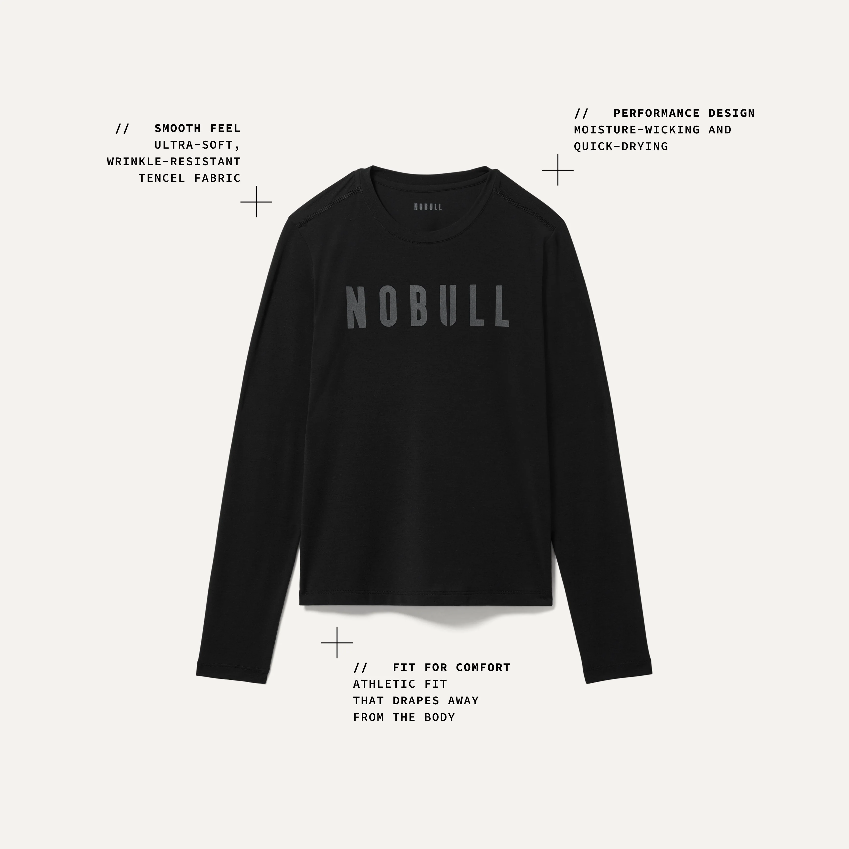 Women's NOBULL Long Sleeve Tee