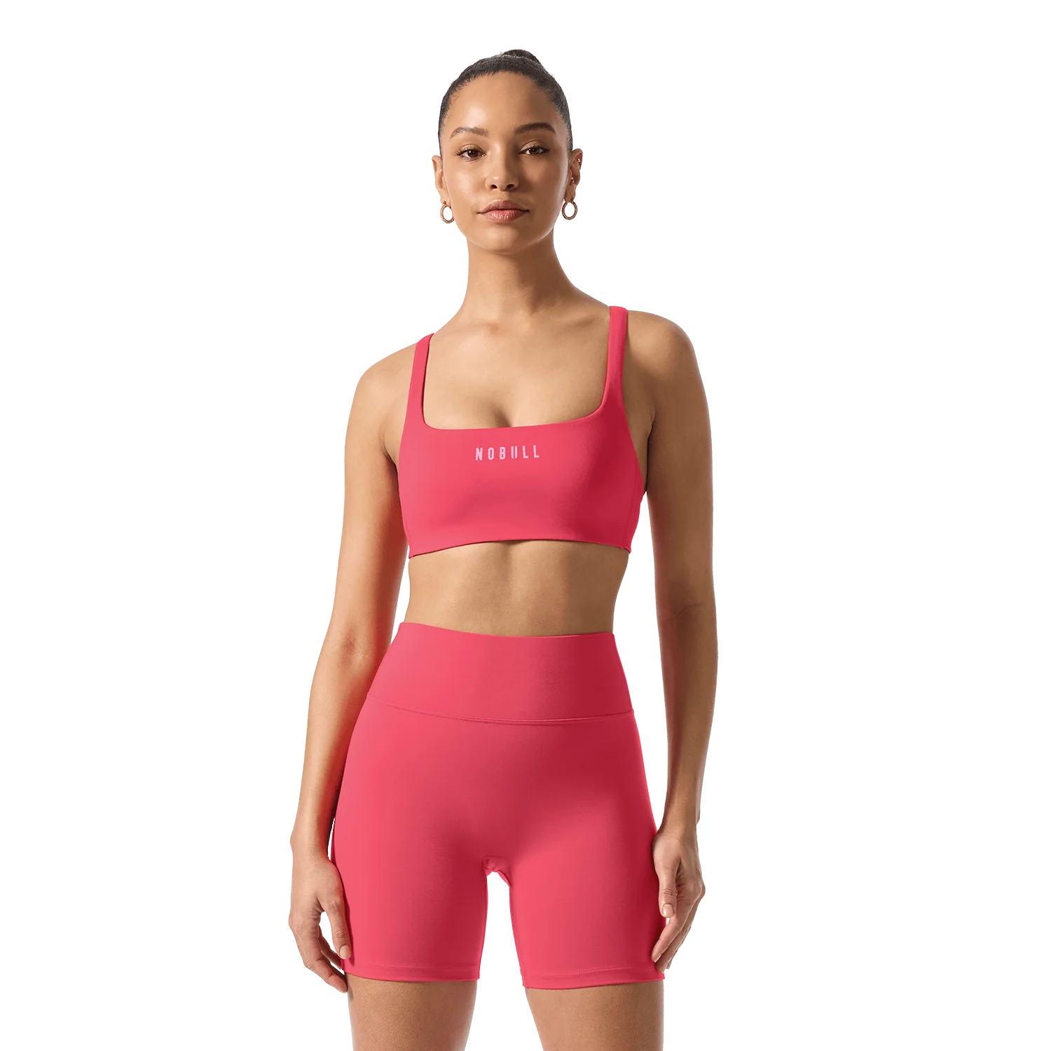 NOBULL Matte Square Neck Bra