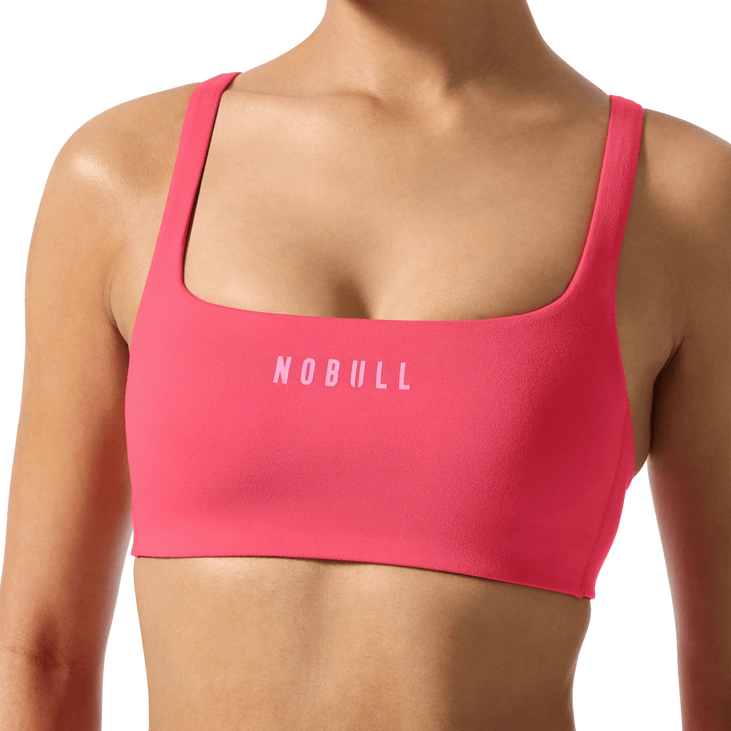 NOBULL Matte Square Neck Bra