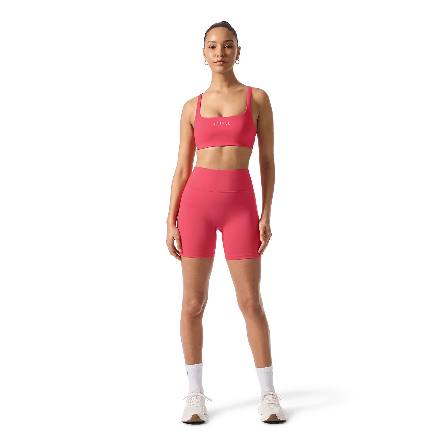 NOBULL Matte Square Neck Bra