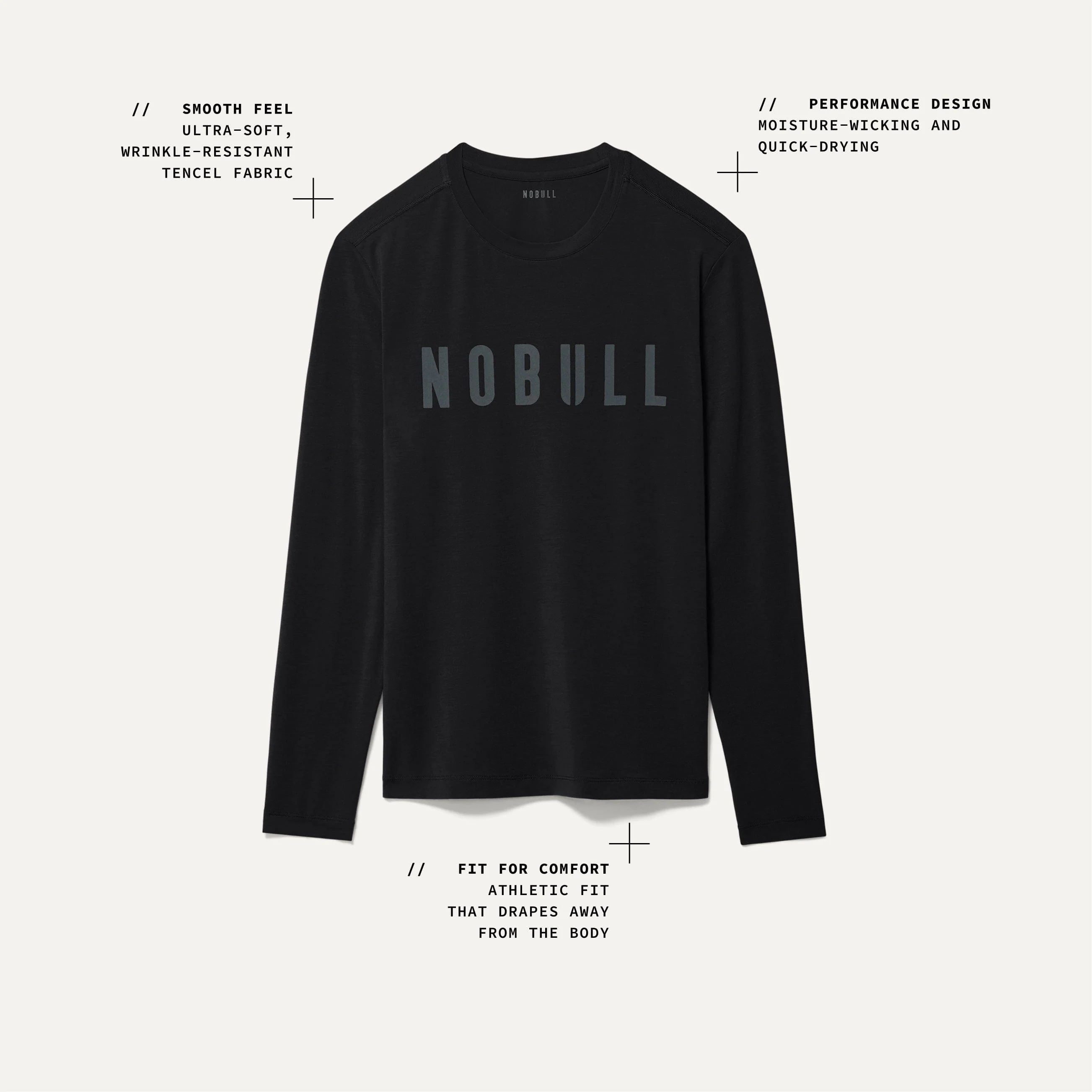 Men's NOBULL Long Sleeve Tee