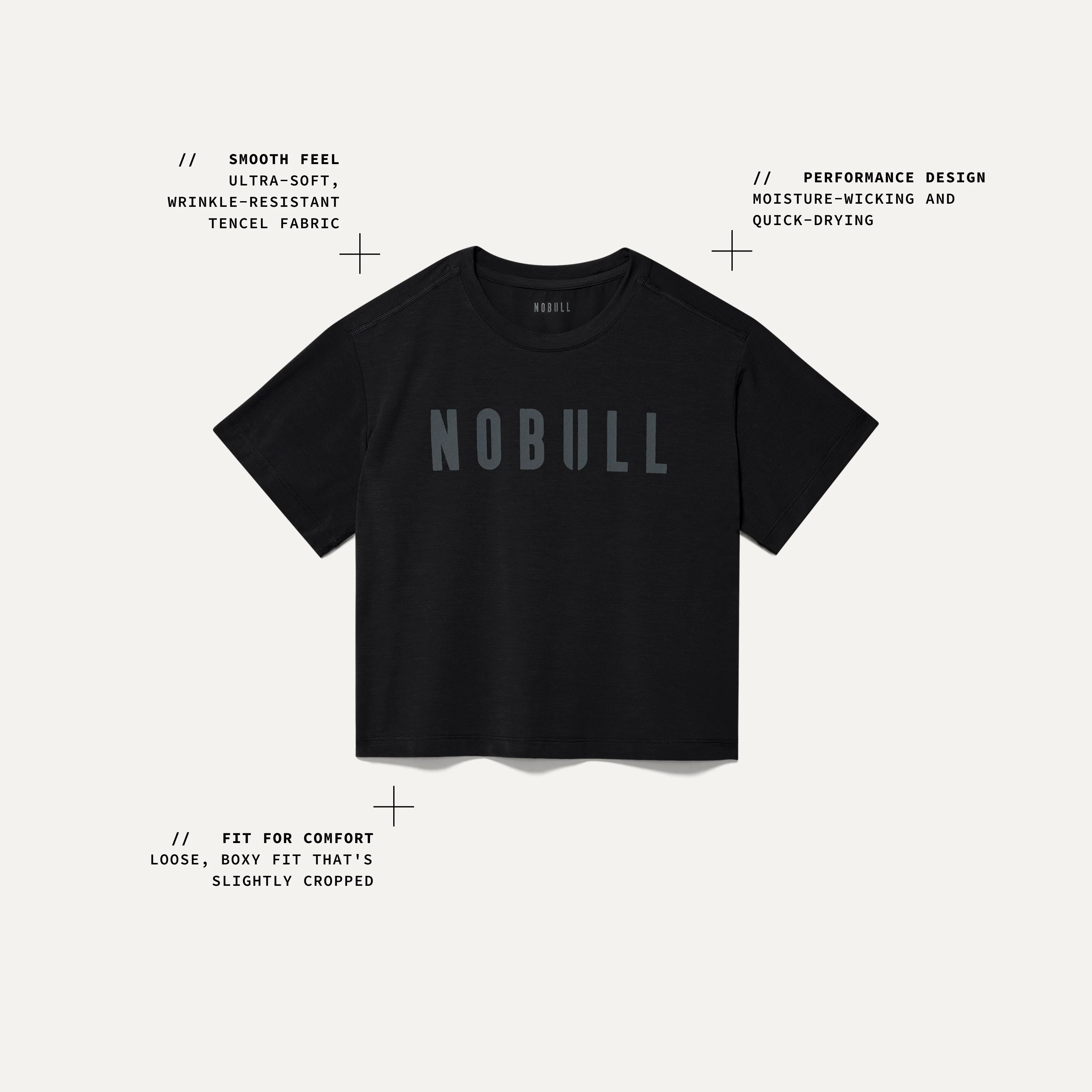 Women's NOBULL U Boxy Tee