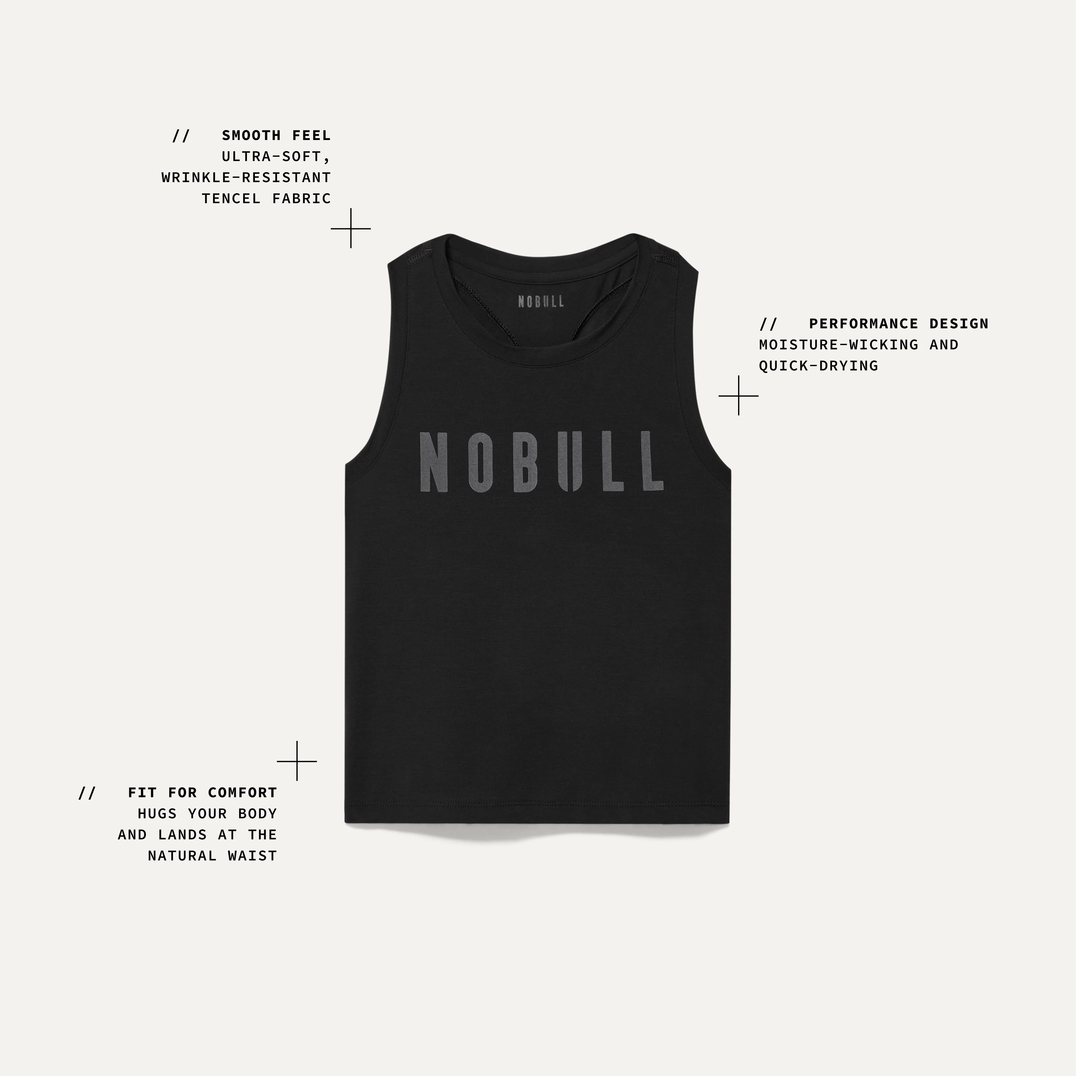 Women's NOBULL Fitted Tank
